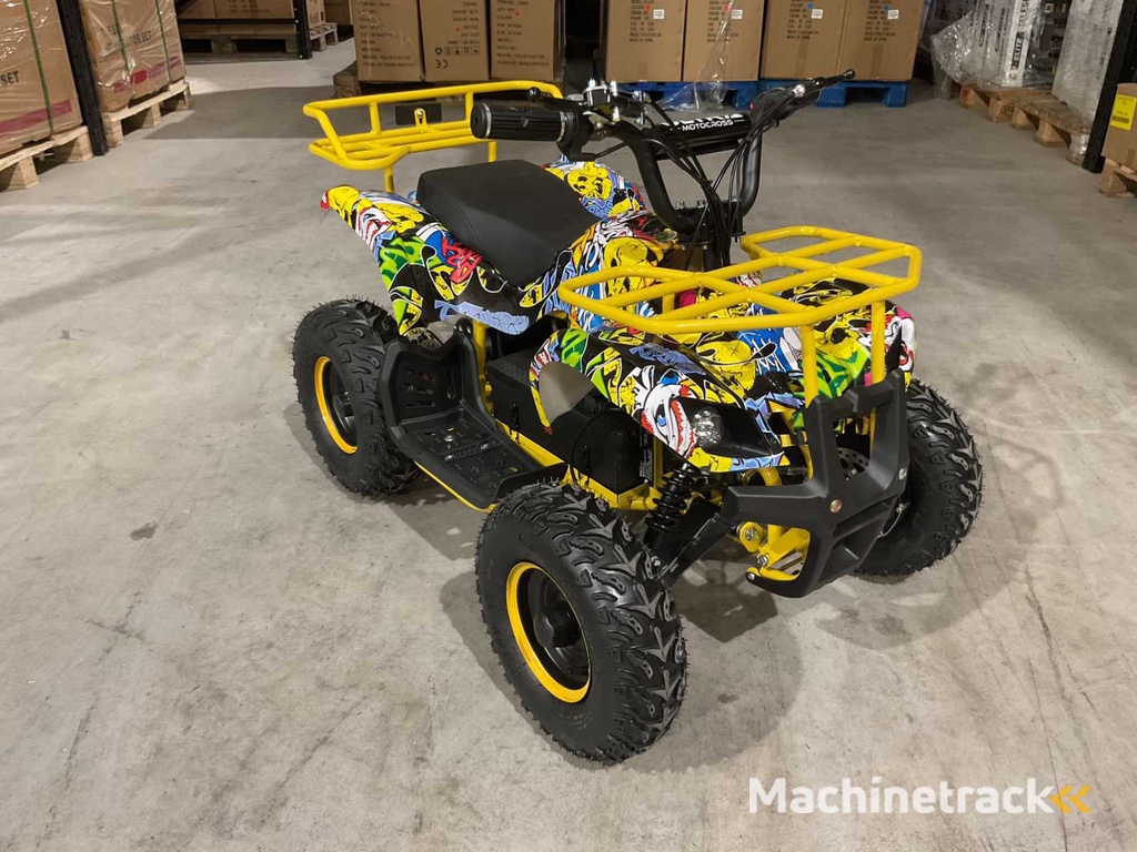 2025 Ultra Motocross MA06E Met rekje ATX 1000 JO Elektrische Quad