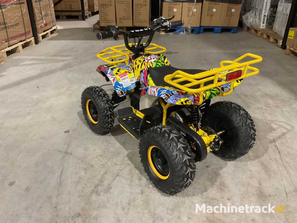 2025 Ultra Motocross MA06E Met rekje ATX 1000 JO Elektrische Quad