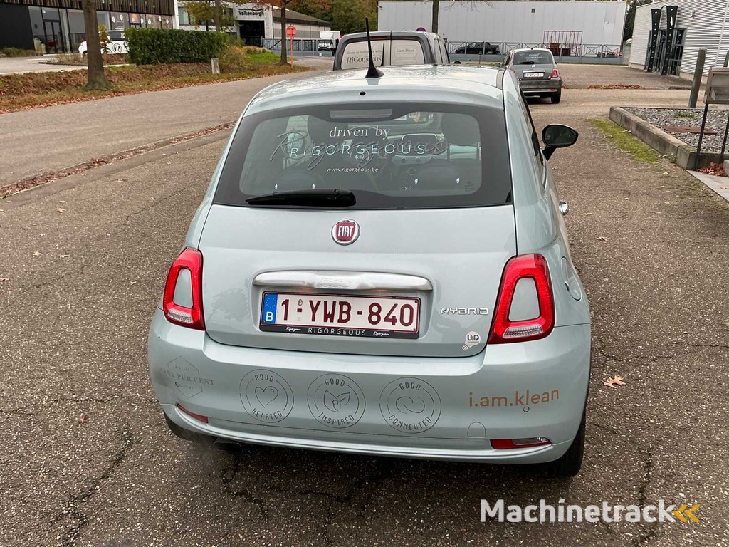 Fiat 500 Personenauto