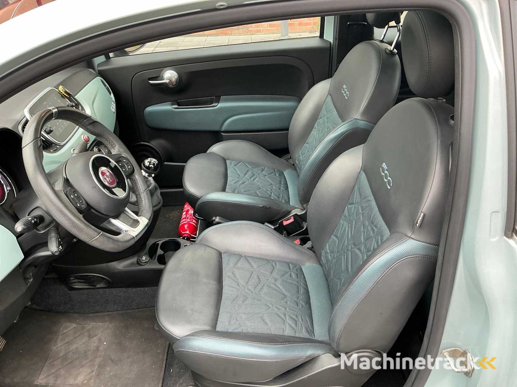 Fiat 500 Personenauto