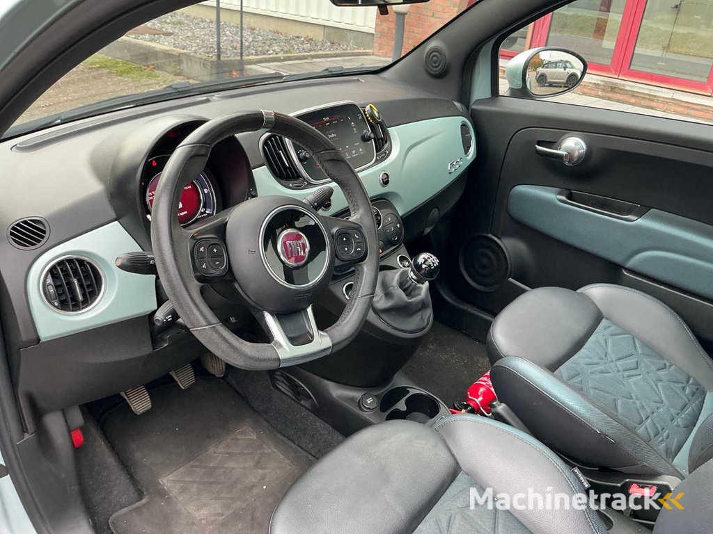 Fiat 500 Personenauto