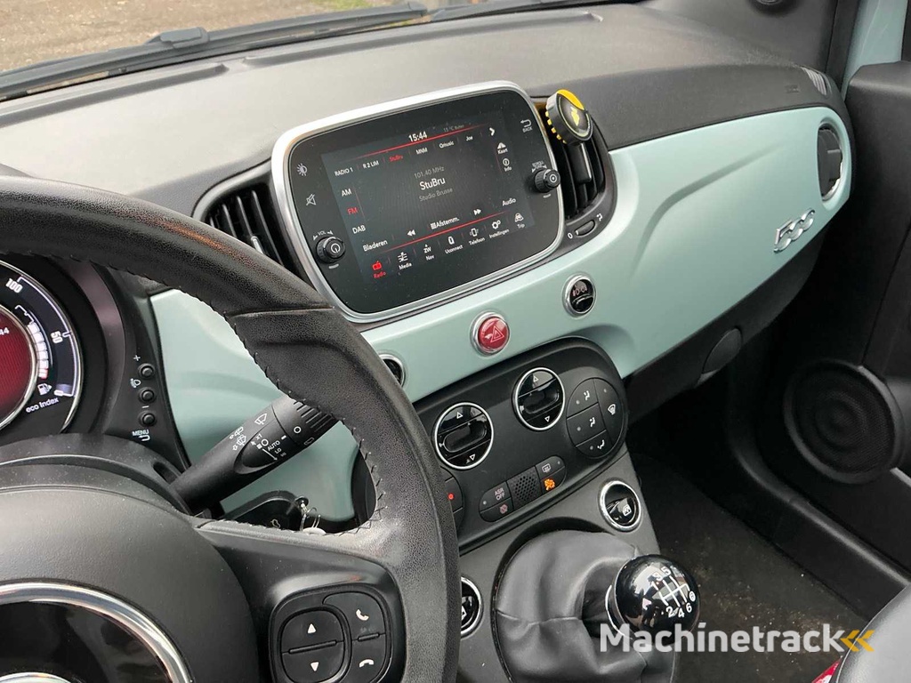 Fiat 500 Personenauto