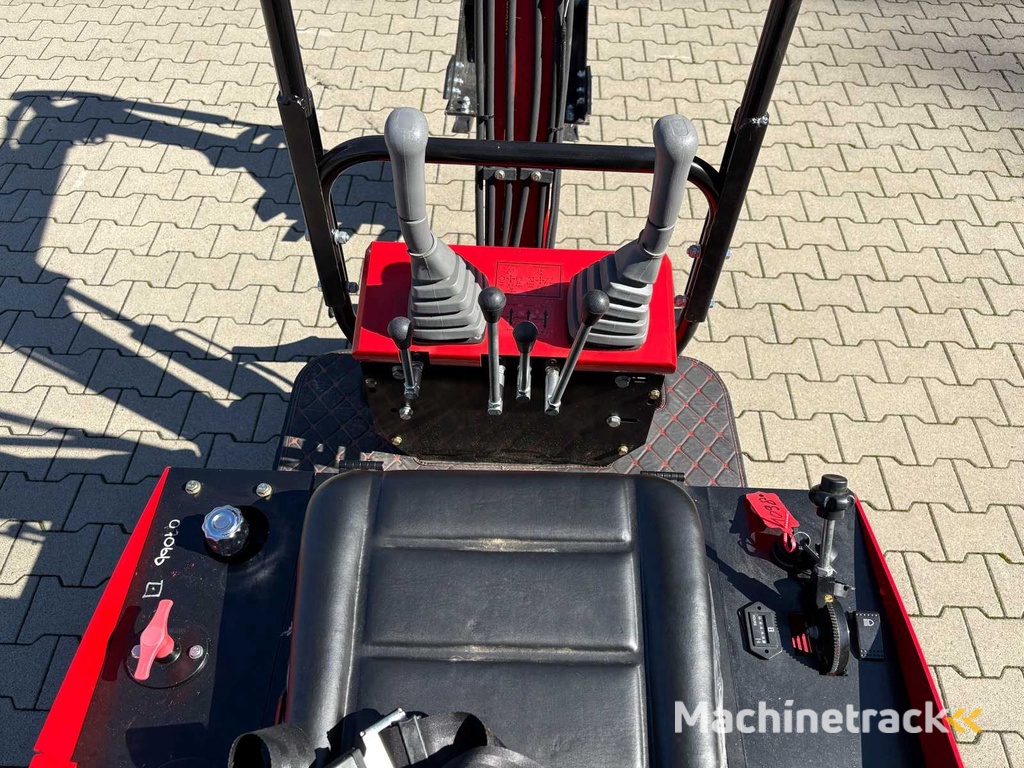 JPC HT12 minigraafmachine