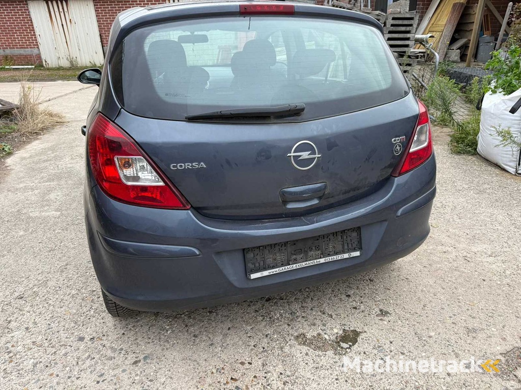 Opel Corsa personenwagen 2008