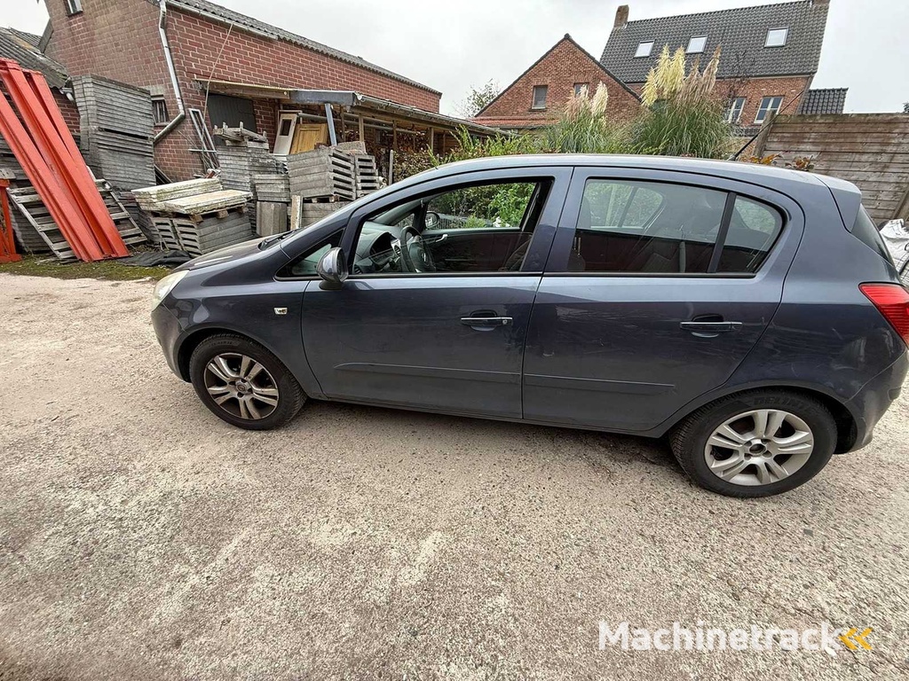 Opel Corsa personenwagen 2008