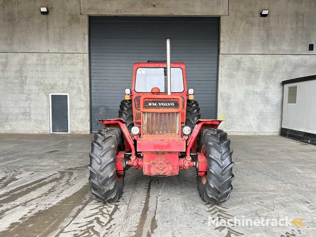 Volvo BM - 1973 - T814A - Oldtimer tractor