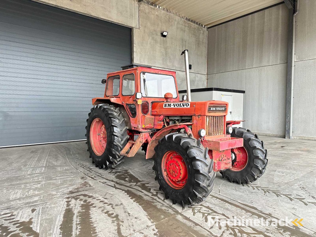 Volvo BM - 1973 - T814A - Oldtimer tractor
