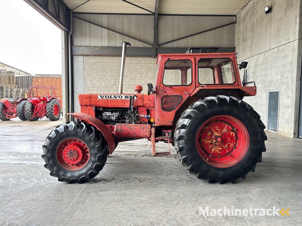 Volvo BM - 1973 - T814A - Oldtimer tractor