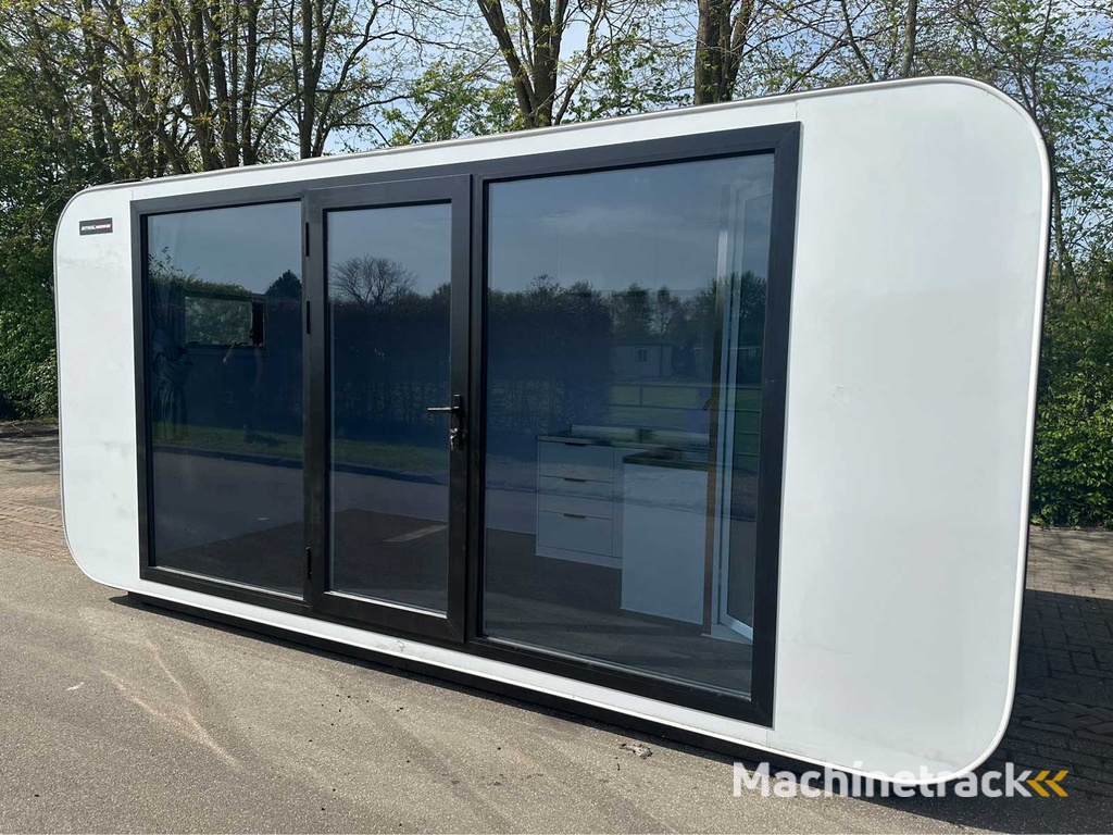 2025 Stahlworks Eco 5000 A Wit Tiny house / Atelier / Kantoor