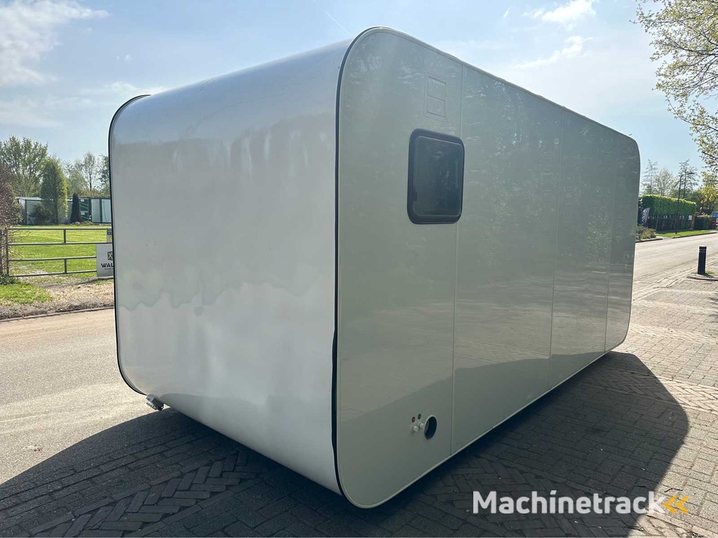 2025 Stahlworks Eco 5000 A Wit Tiny house / Atelier / Kantoor
