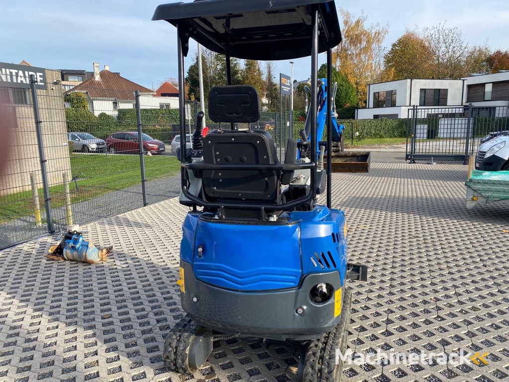 2024 Hydraulic Excavator NDI322 Minigraafmachine