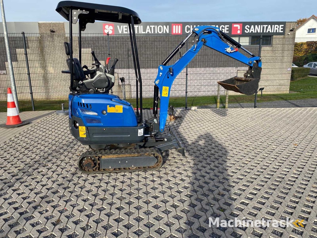 2024 Hydraulic Excavator NDI322 Minigraafmachine