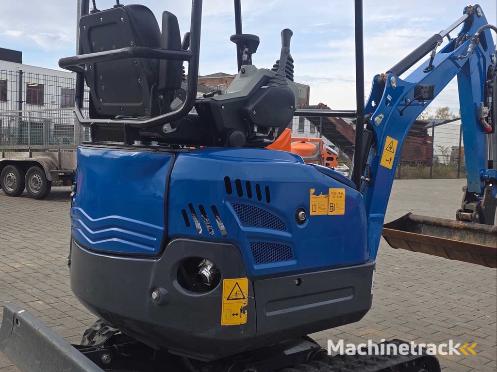 2024 Hydraulic Excavator NDI322 Minigraafmachine