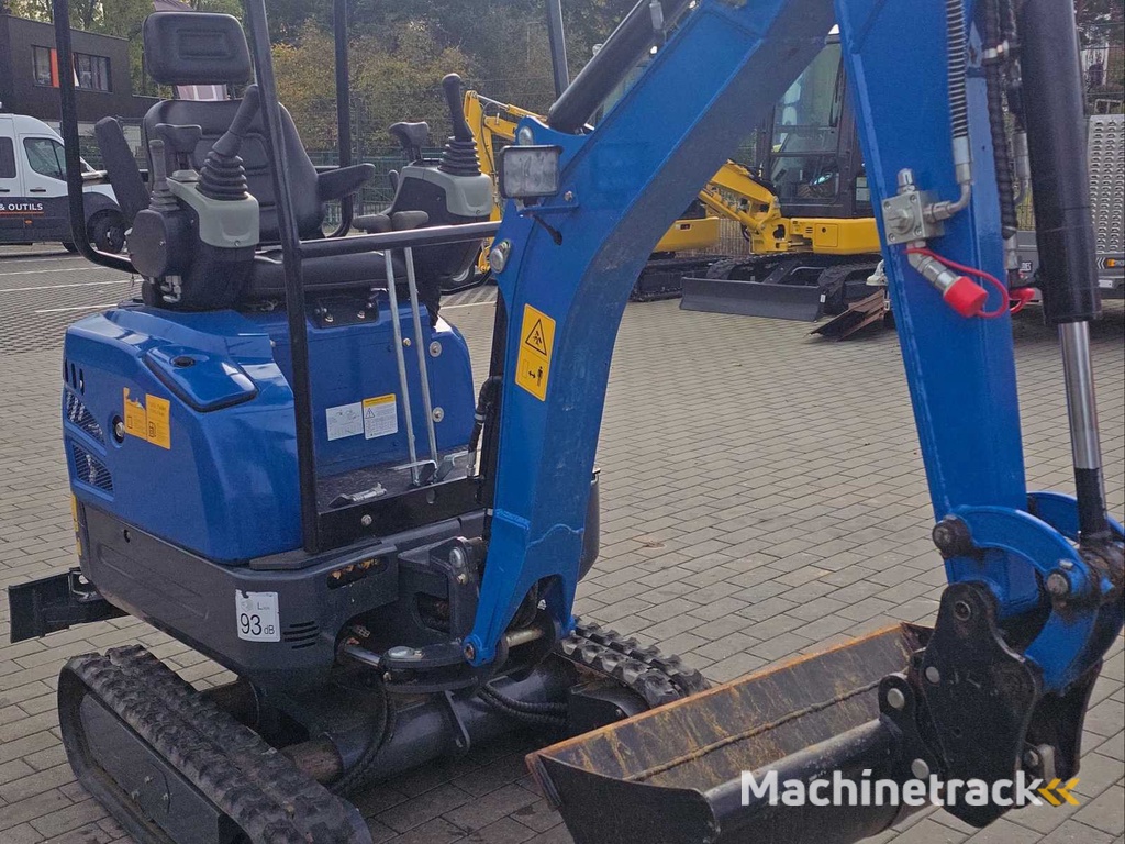 2024 Hydraulic Excavator NDI322 Minigraafmachine