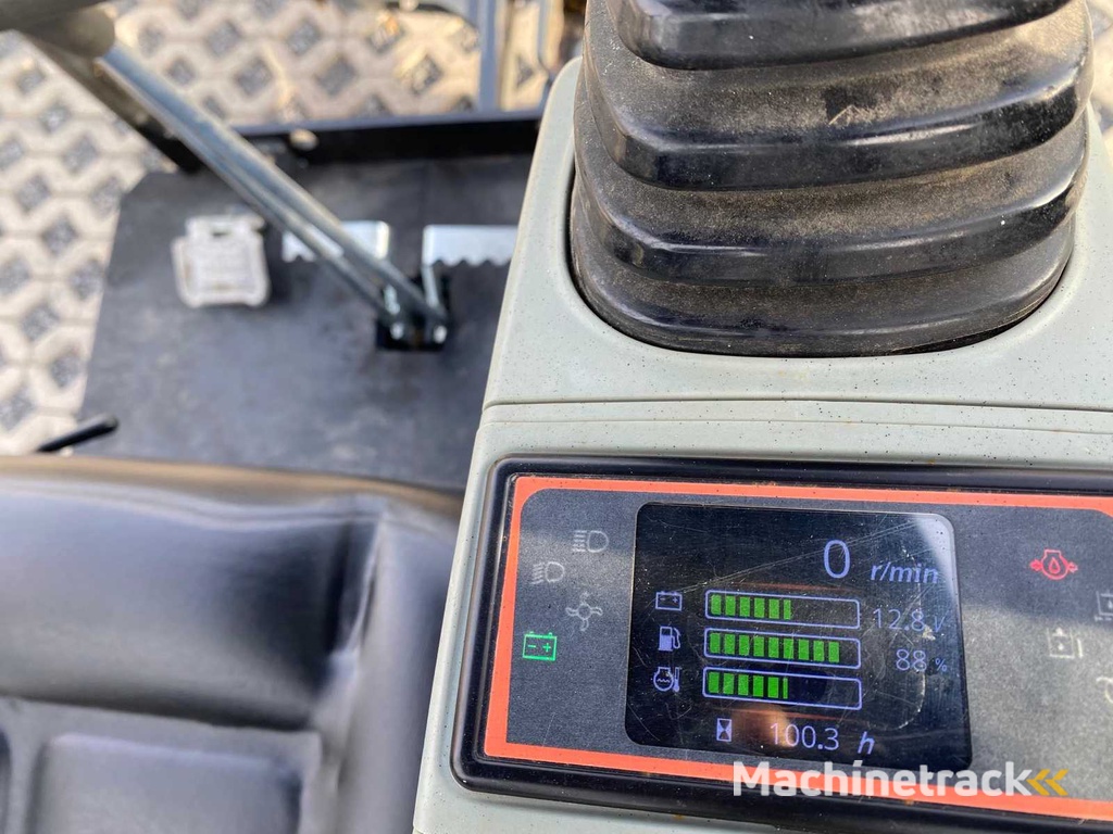 2024 Hydraulic Excavator NDI322 Minigraafmachine