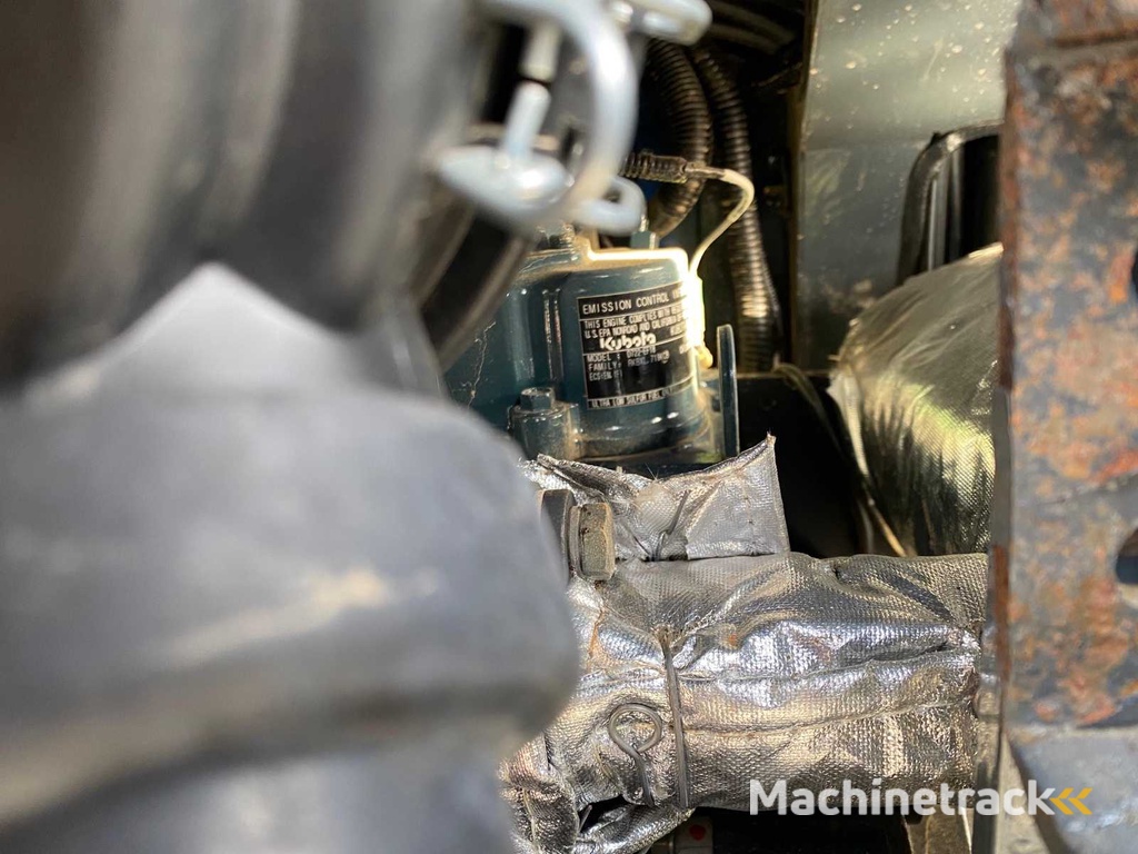 2024 Hydraulic Excavator NDI322 Minigraafmachine