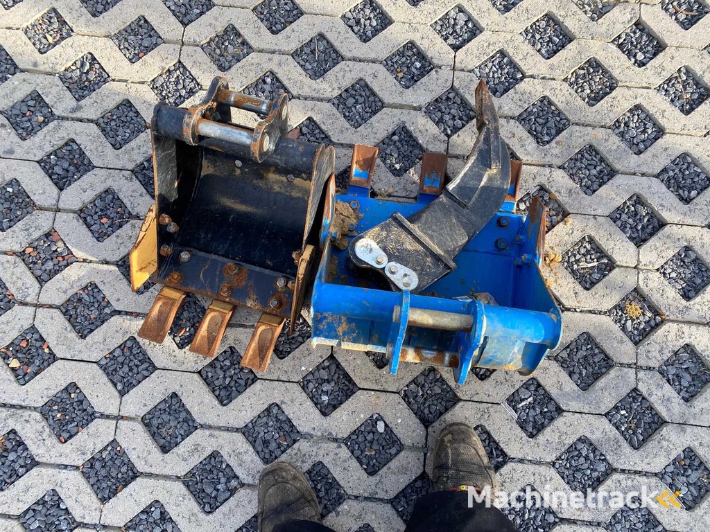 2024 Hydraulic Excavator NDI322 Minigraafmachine