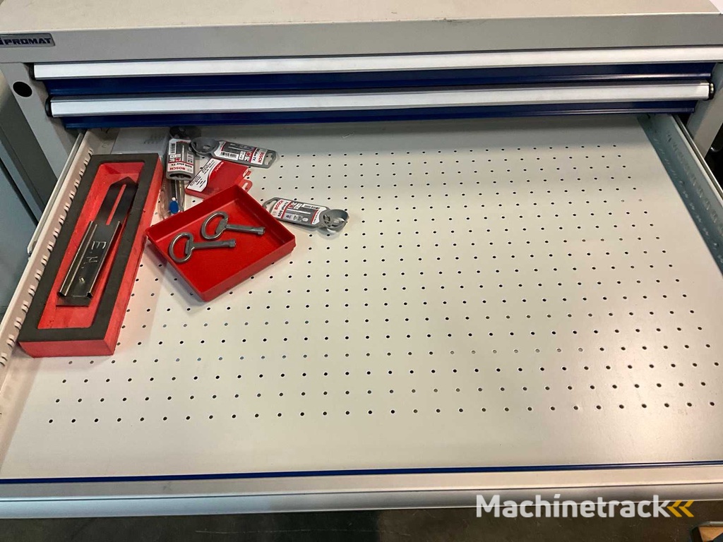 Promat ladekast met inhoud