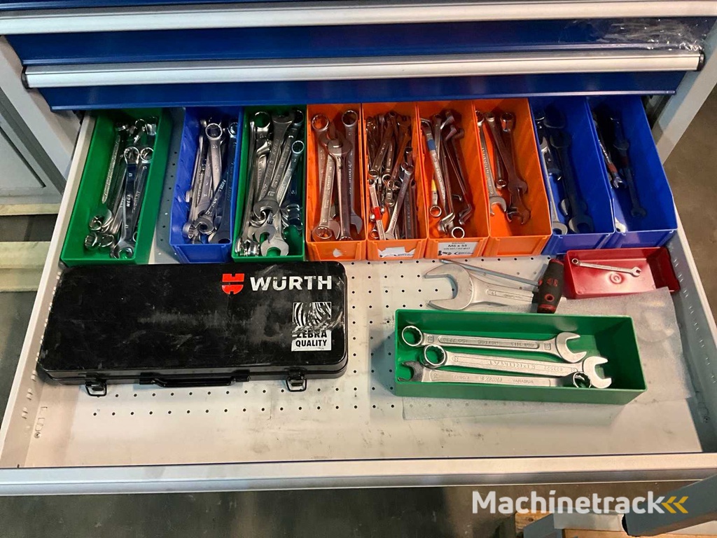 Promat ladekast met inhoud