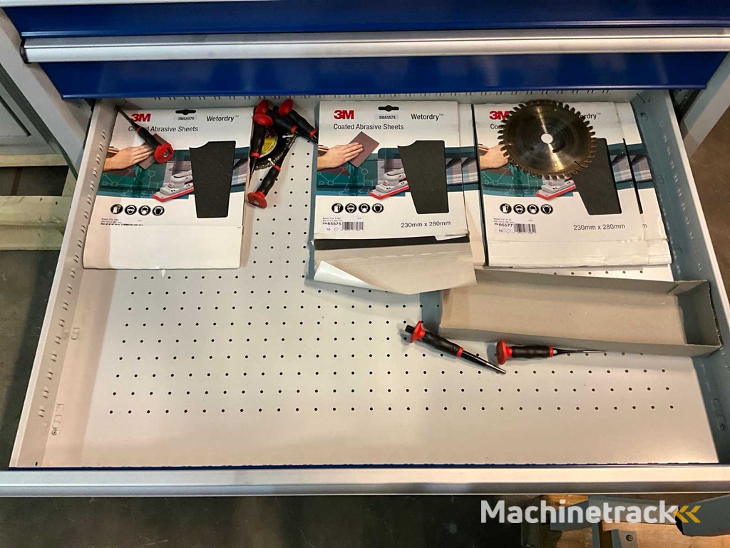 Promat ladekast met inhoud