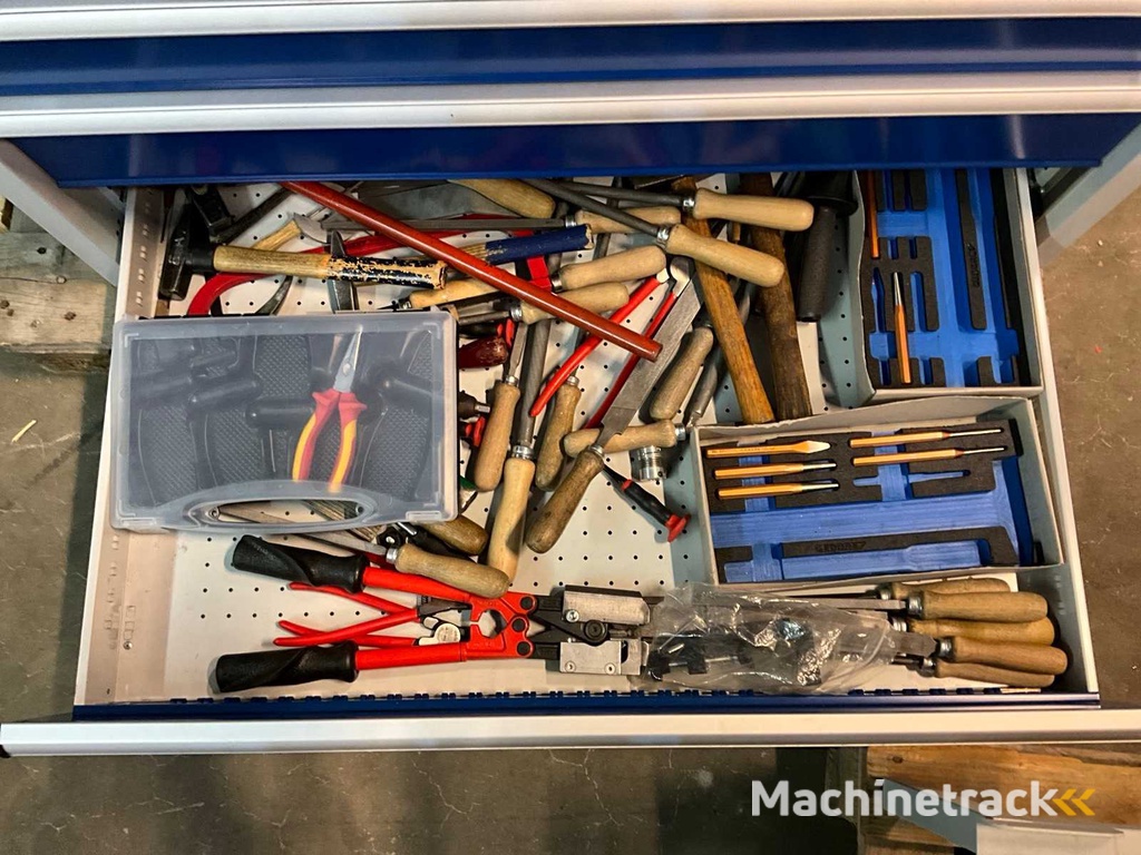 Promat ladekast met inhoud