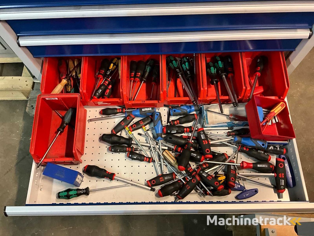 Promat ladekast met inhoud