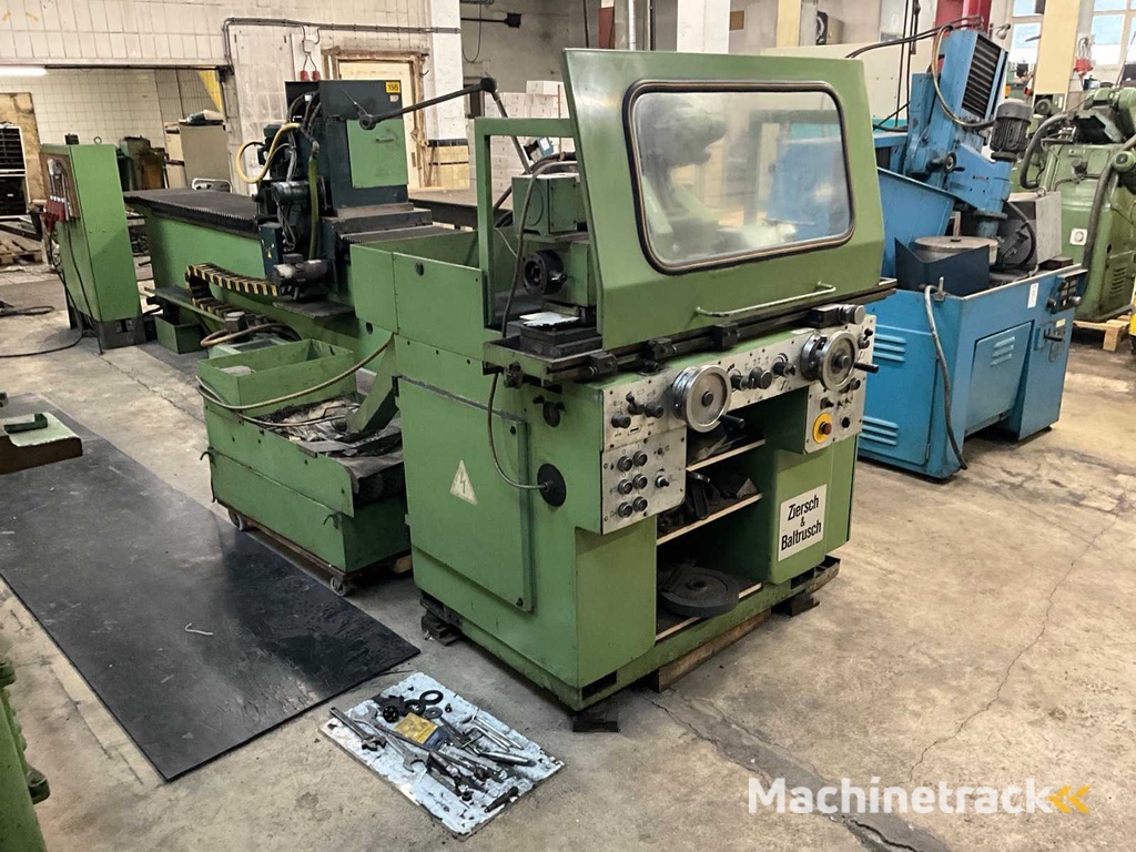 Ziersch&Baltrusch URS400 Ergonomy Rondslijpmachine