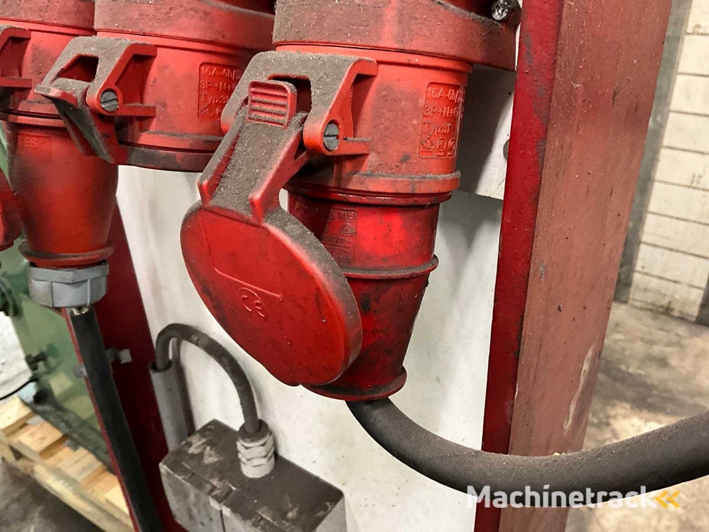 Ziersch&Baltrusch URS400 Ergonomy Rondslijpmachine