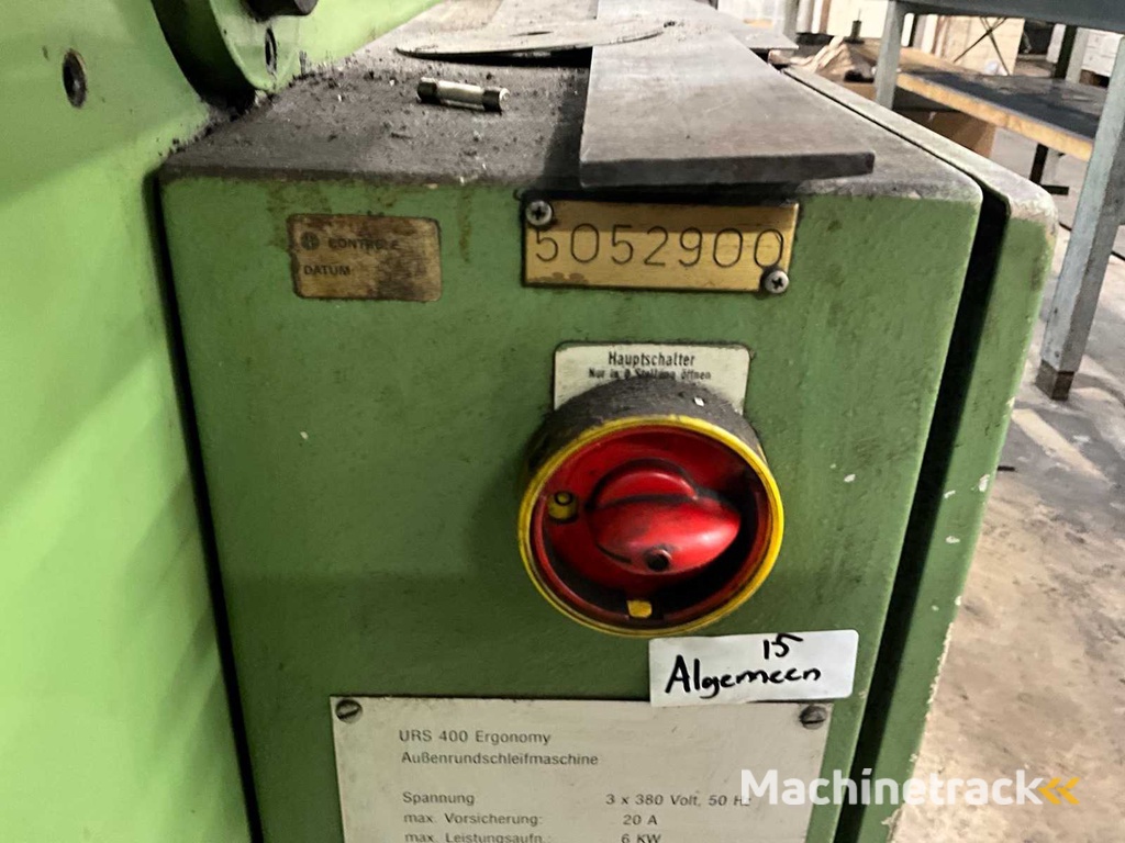 Ziersch&Baltrusch URS400 Ergonomy Rondslijpmachine