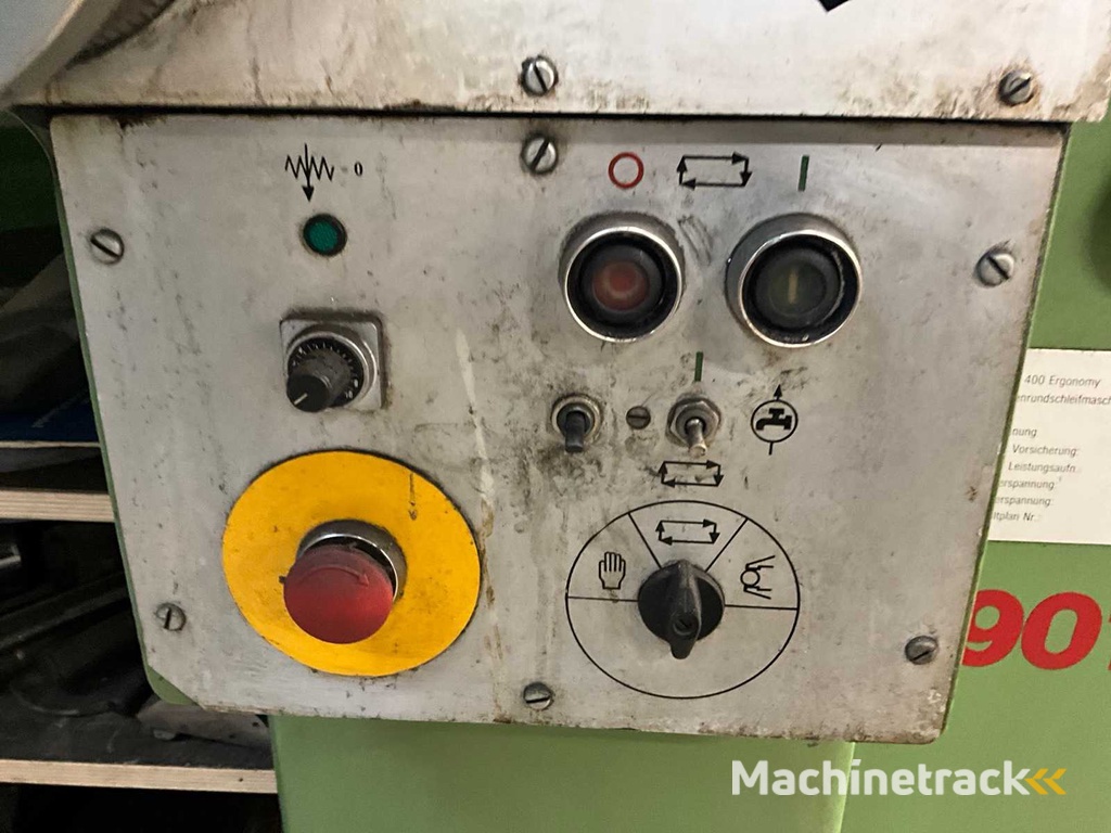 Ziersch&Baltrusch URS400 Ergonomy Rondslijpmachine