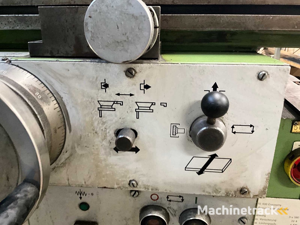 Ziersch&Baltrusch URS400 Ergonomy Rondslijpmachine