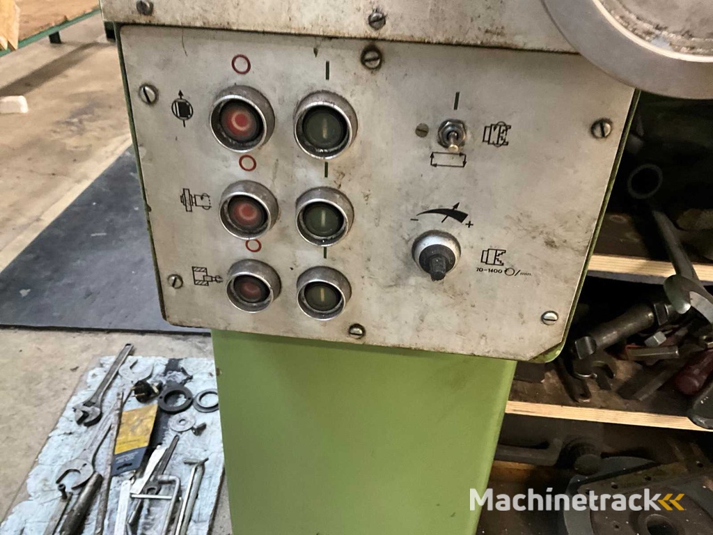 Ziersch&Baltrusch URS400 Ergonomy Rondslijpmachine