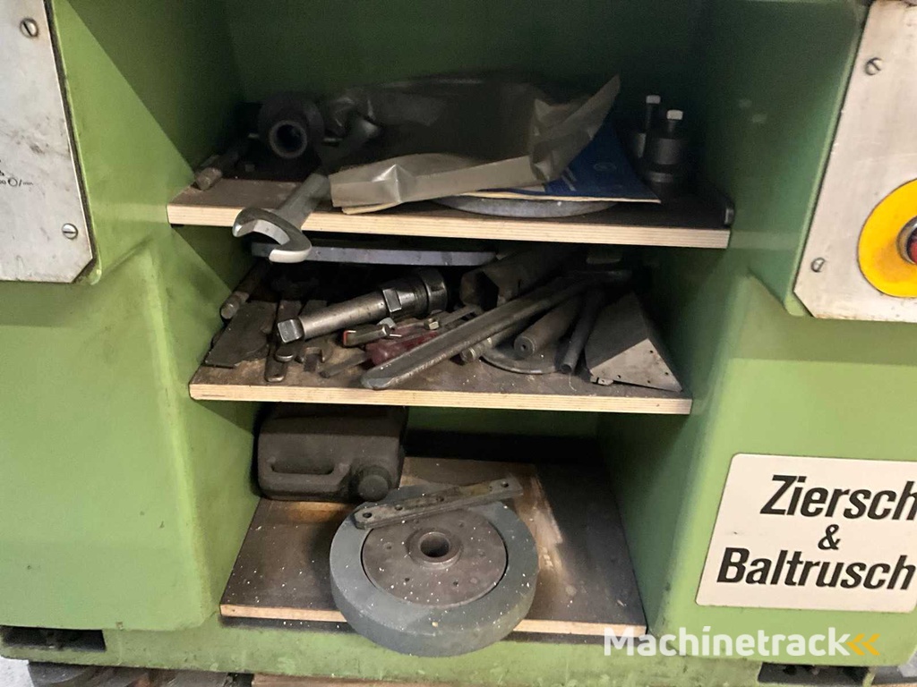 Ziersch&Baltrusch URS400 Ergonomy Rondslijpmachine