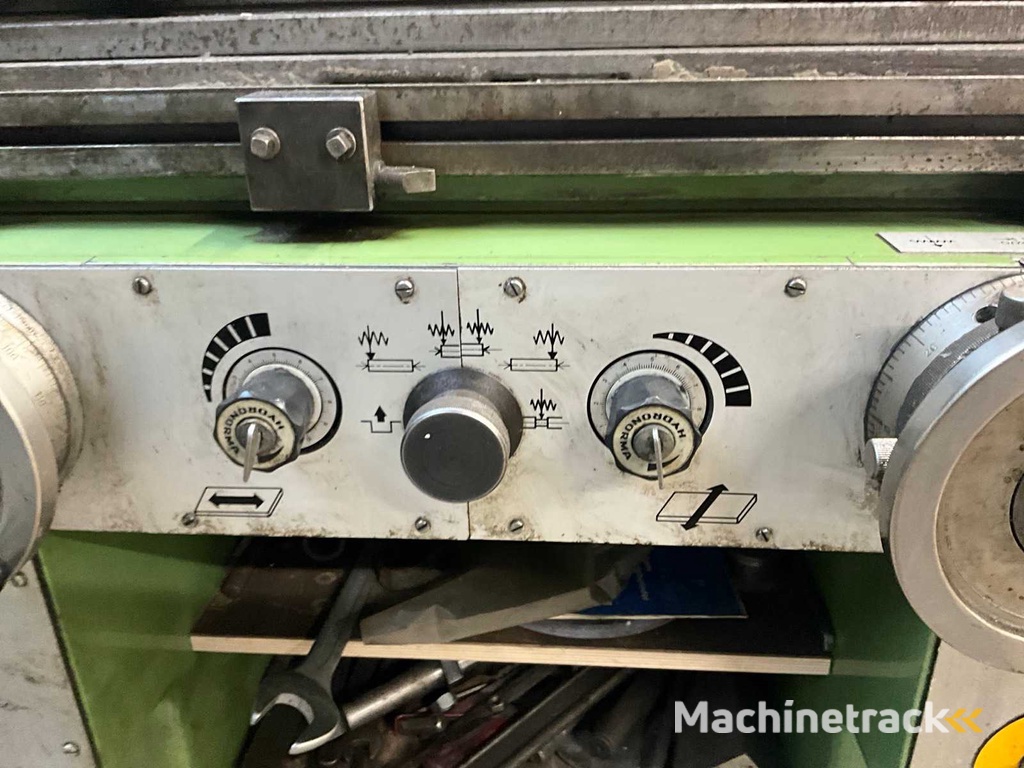 Ziersch&Baltrusch URS400 Ergonomy Rondslijpmachine