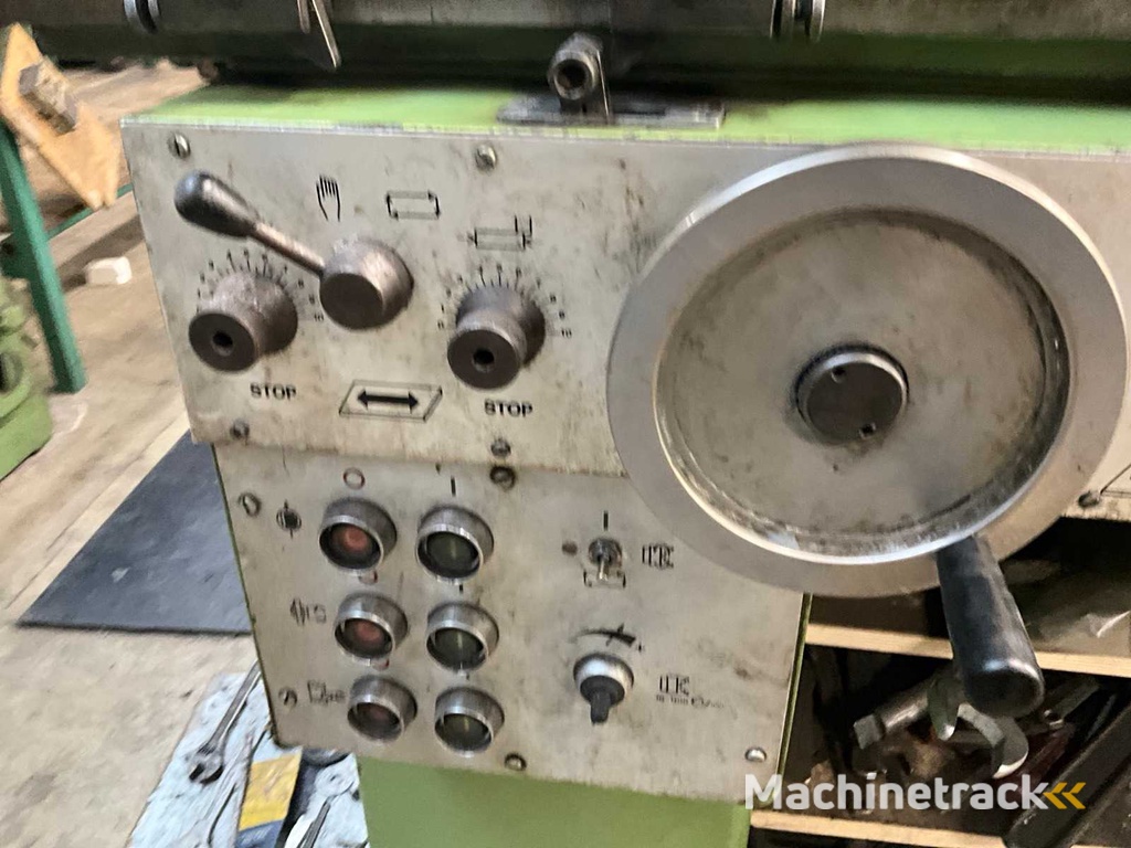 Ziersch&Baltrusch URS400 Ergonomy Rondslijpmachine