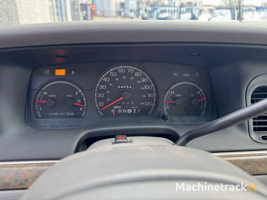 1999 Ford Crown Victoria lijkwagen - automaat - 68500km