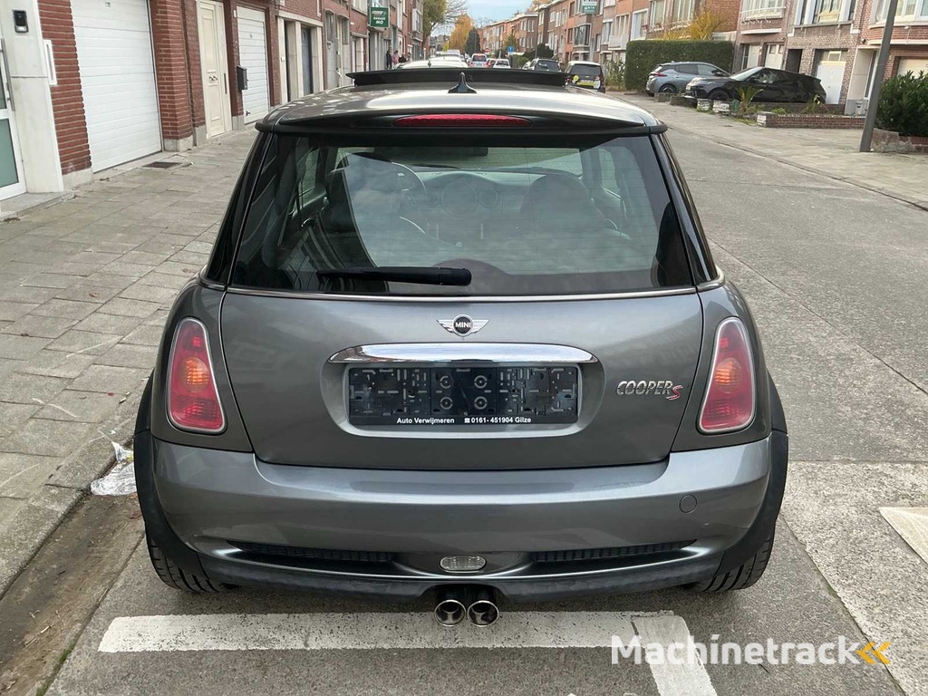 2003 Mini Cooper S Personenauto