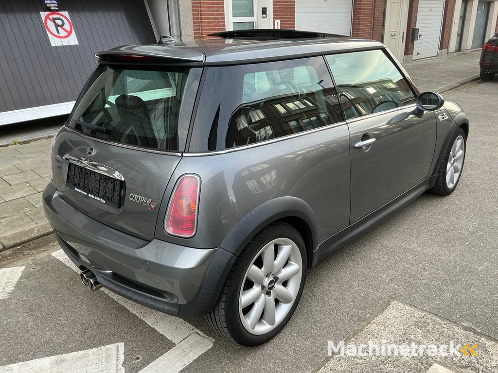 2003 Mini Cooper S Personenauto