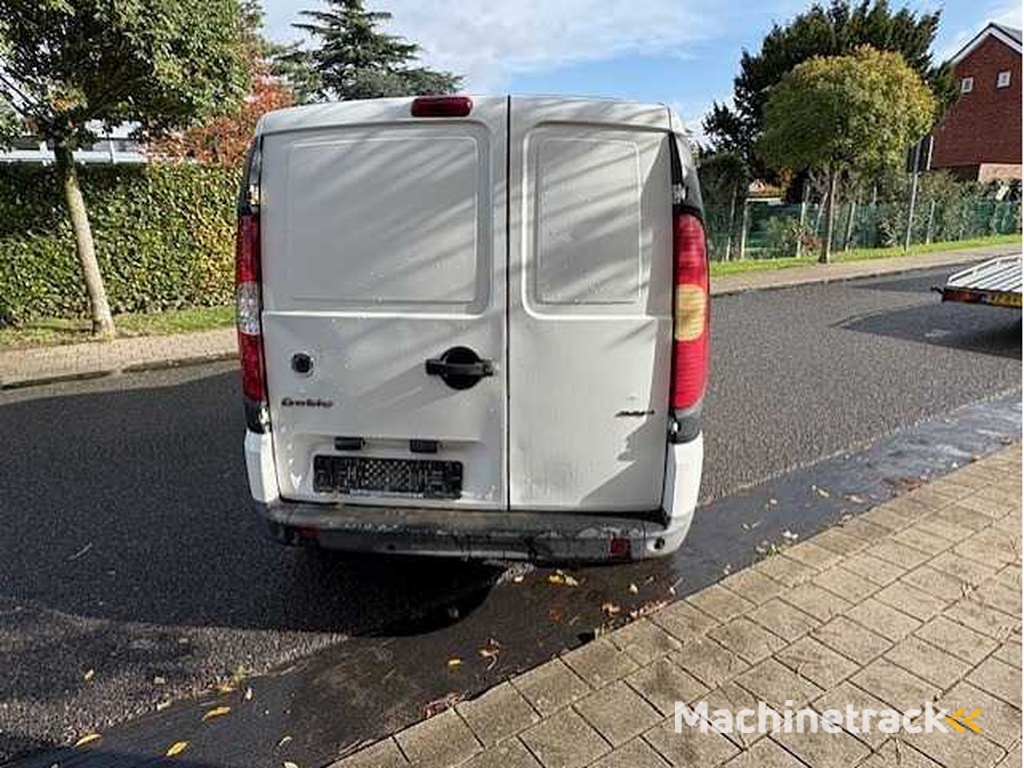 Fiat - Doblò - 1.3 MJ SX - Car - 2009