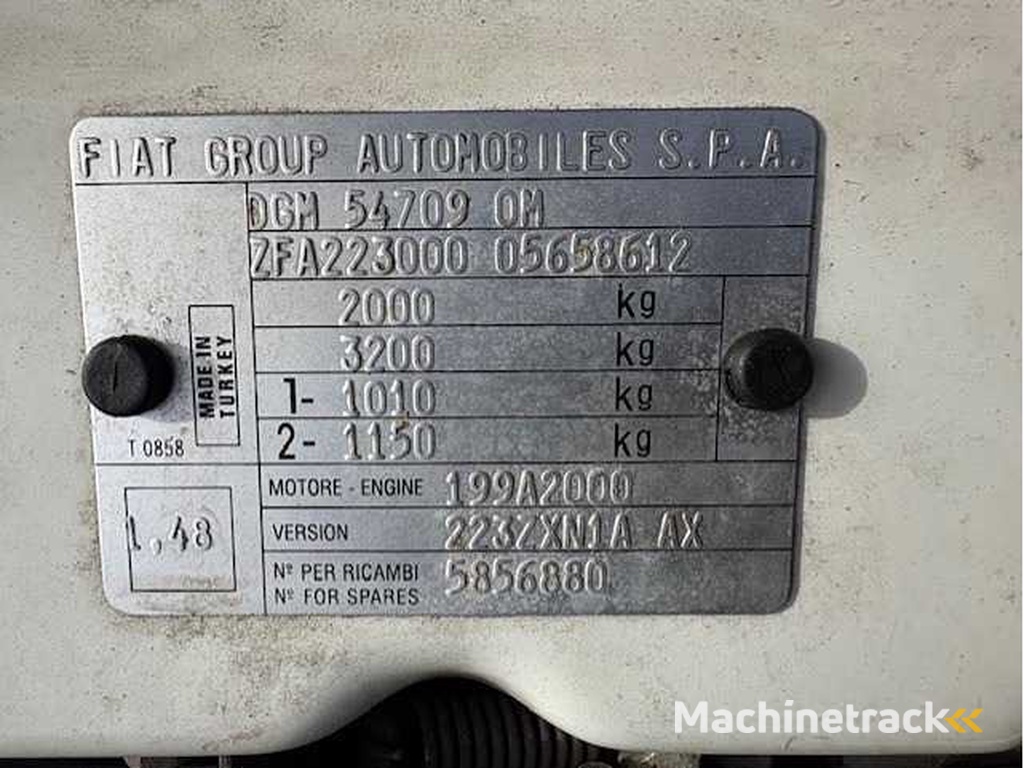 Fiat - Doblò - 1.3 MJ SX - Car - 2009