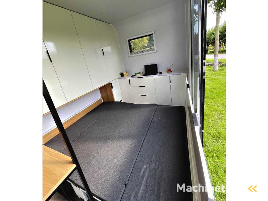 2025 Stahlworks Eco 4000 B Tiny house / Atelier / Kantoor