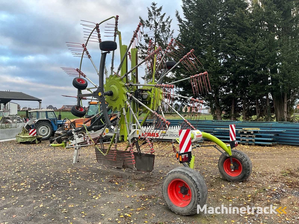 2017 Claas Linker 2900 Grasoogstmachine