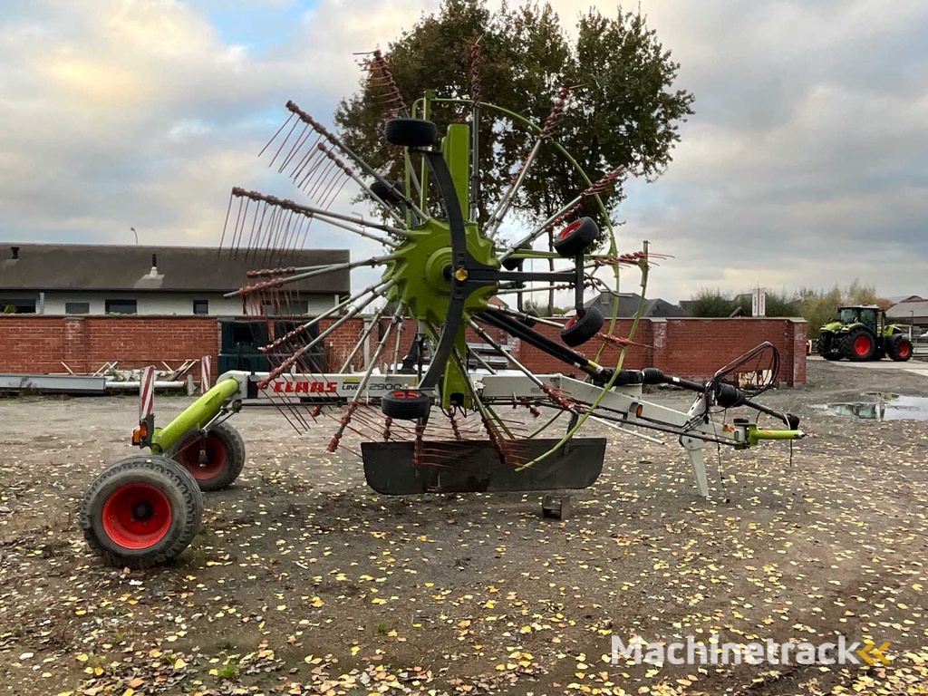 2017 Claas Linker 2900 Grasoogstmachine