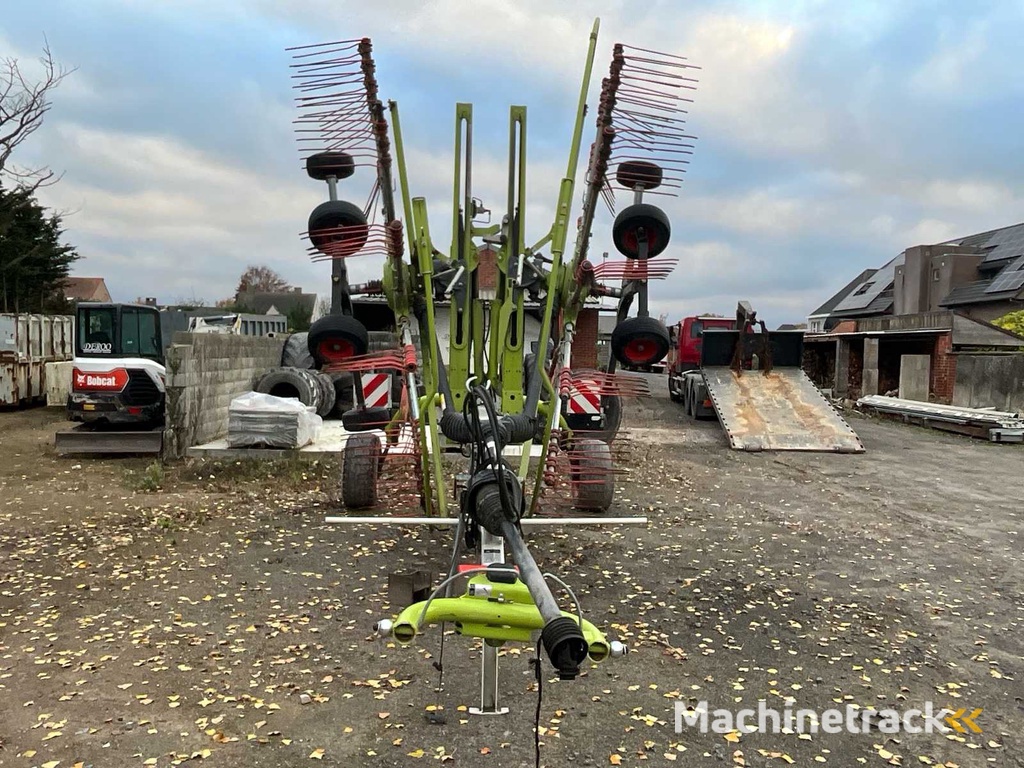 2017 Claas Linker 2900 Grasoogstmachine