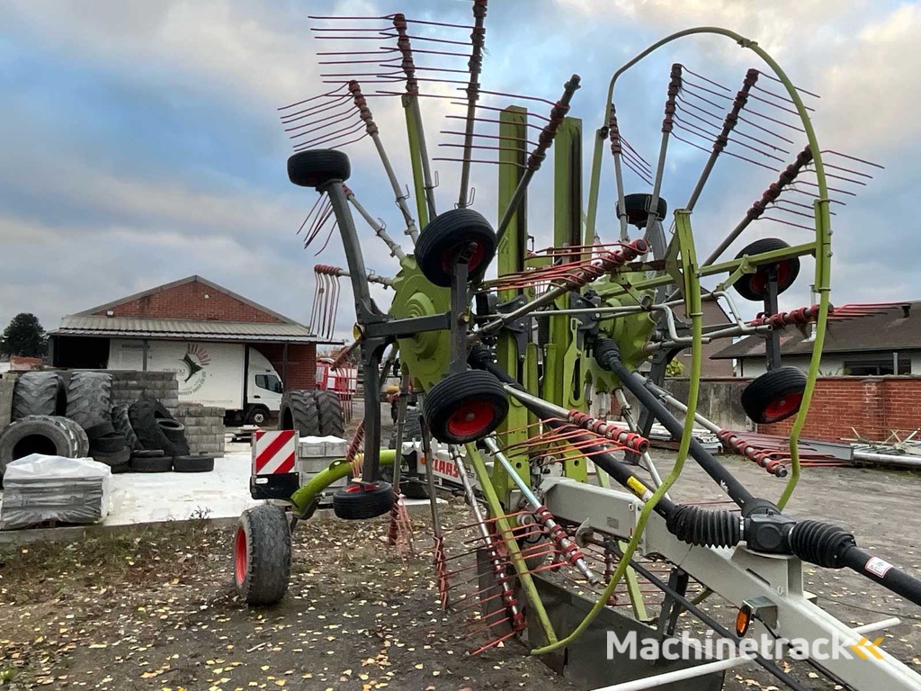 2017 Claas Linker 2900 Grasoogstmachine