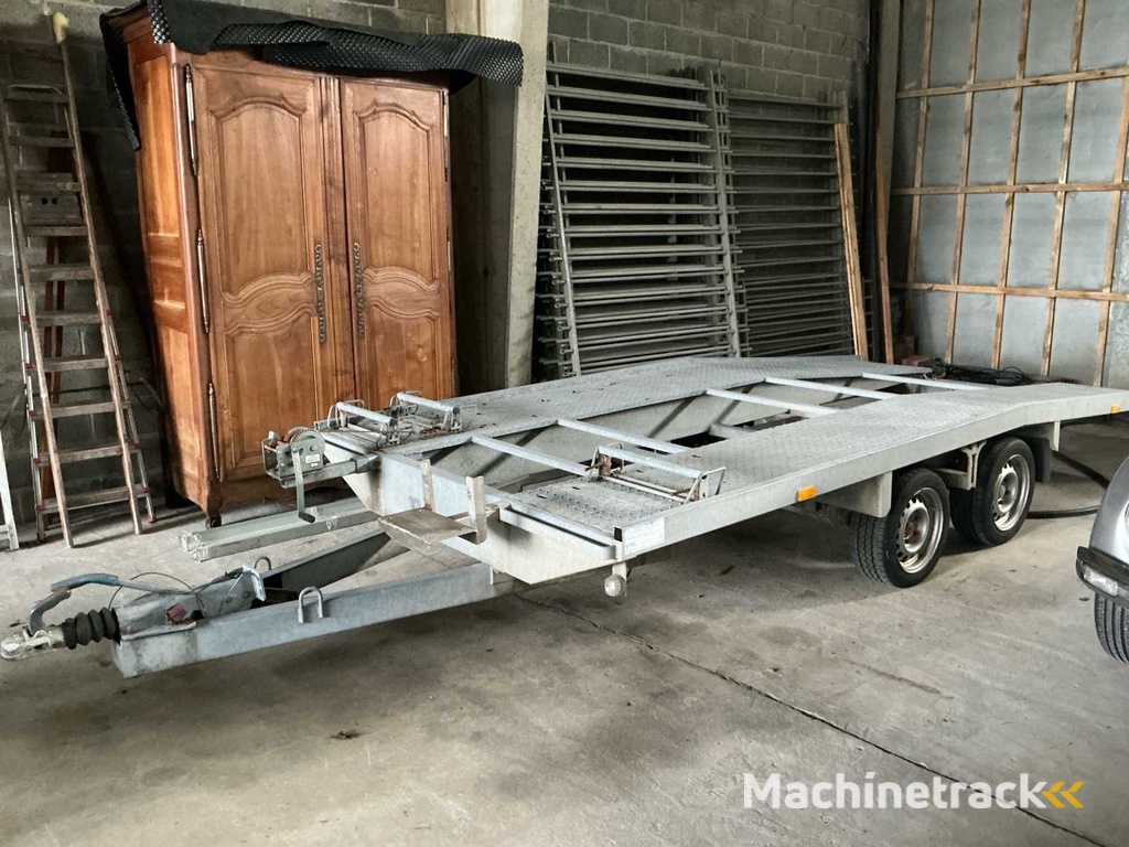 2008 Vandamme Johan A2700T Autoremorque