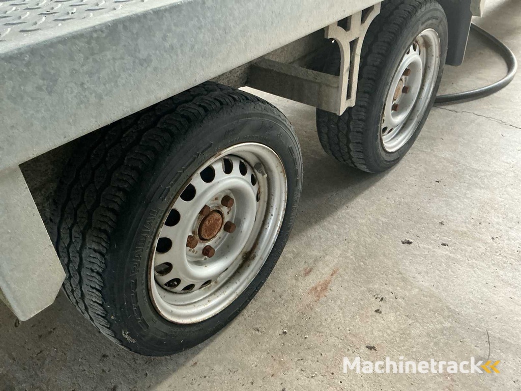 2008 Vandamme Johan A2700T Autoremorque