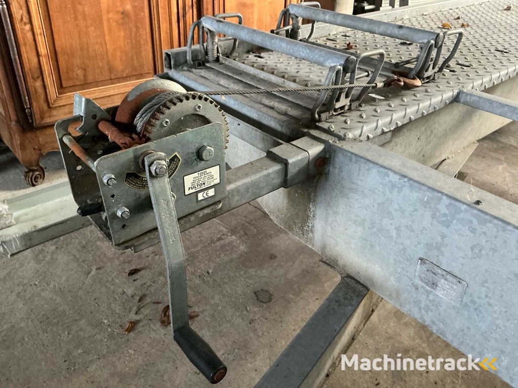 2008 Vandamme Johan A2700T Autoremorque