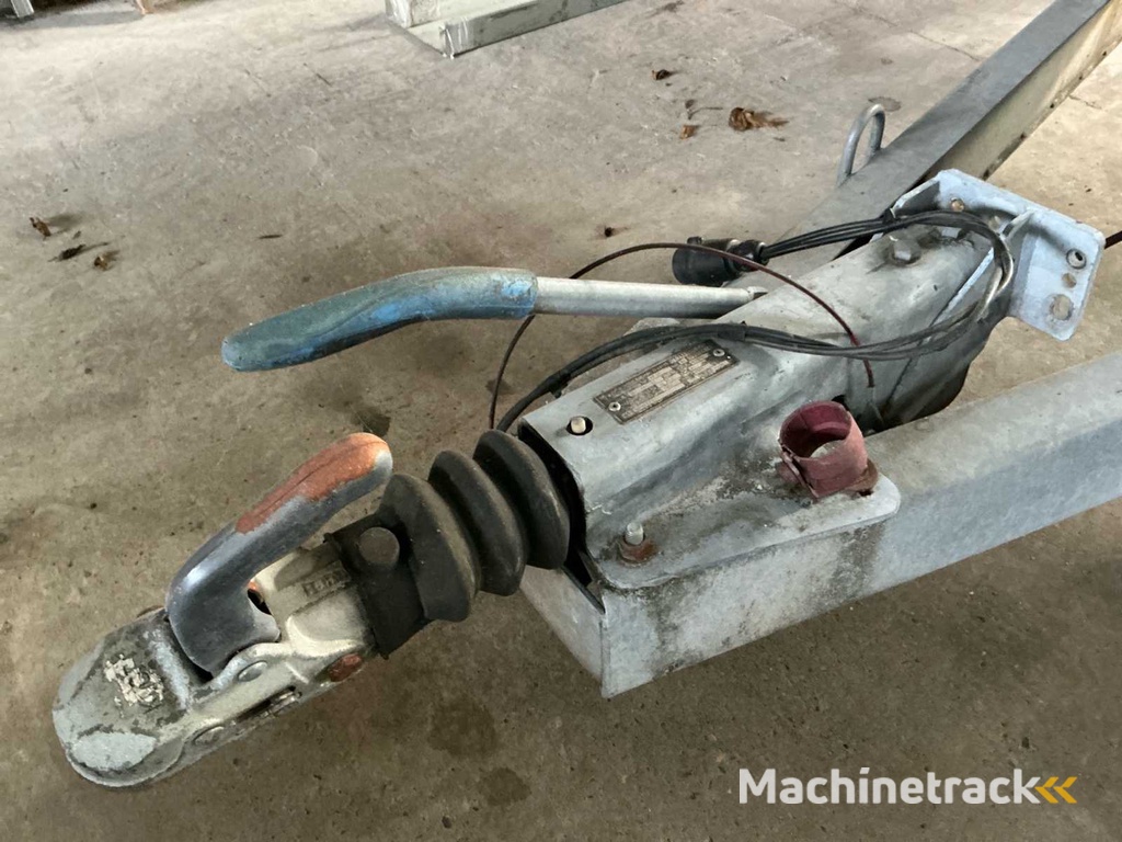 2008 Vandamme Johan A2700T Autoremorque