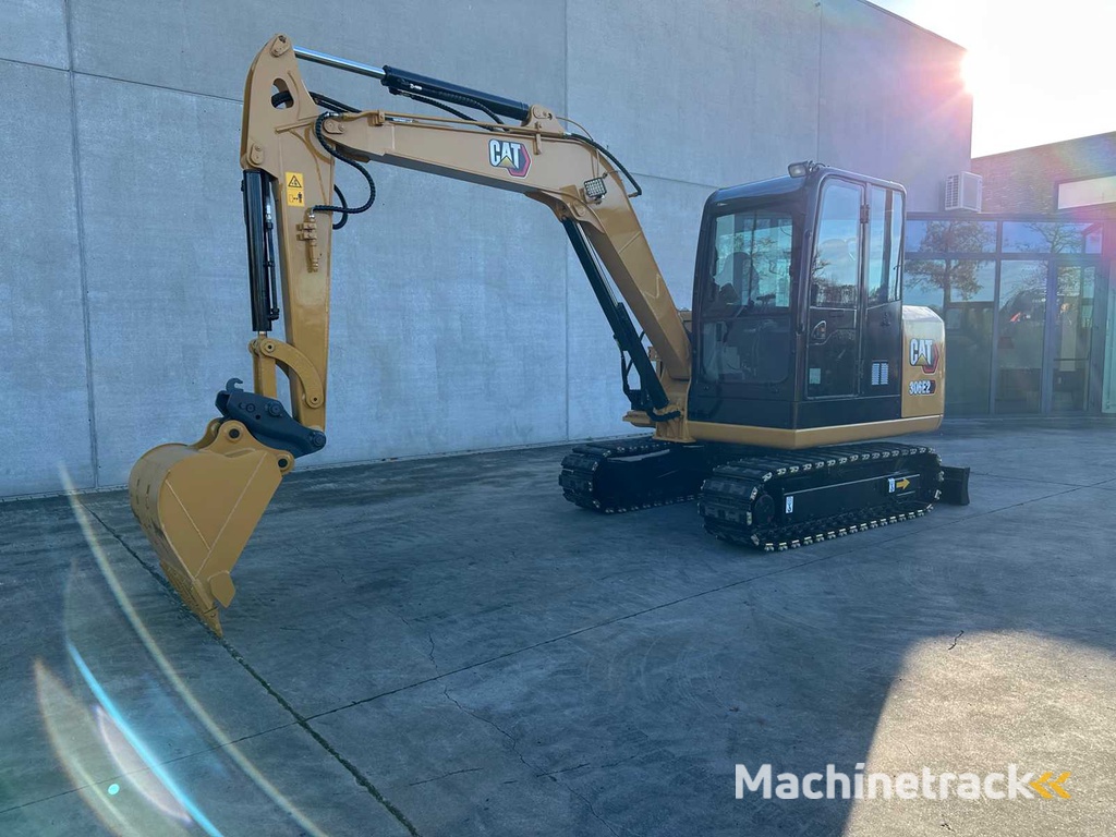 Caterpillar - 2016 - 306 - Midigraafmachine